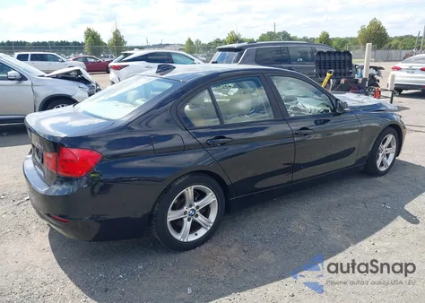 2014 BMW 328D from USA, damaged, VIN WBA3D3C58EK154202